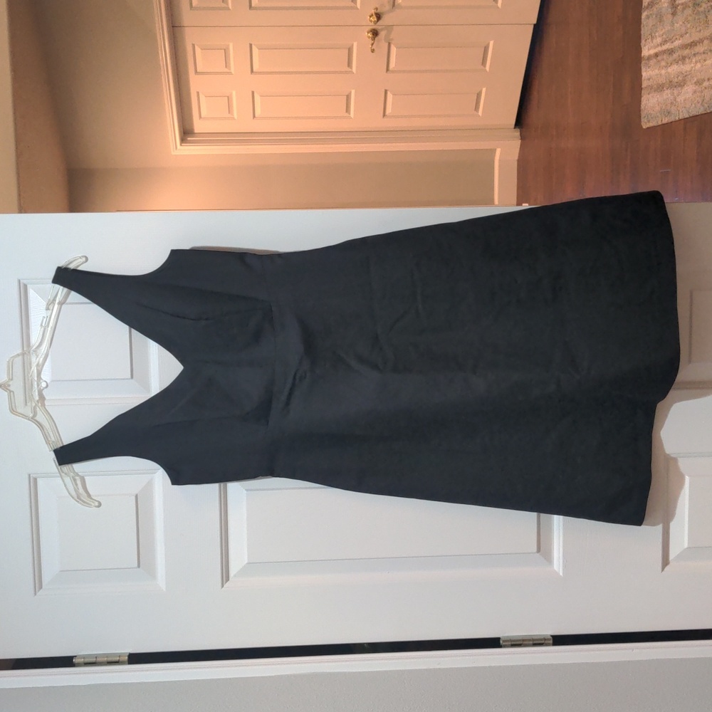 Black J. Crew dress, size 8